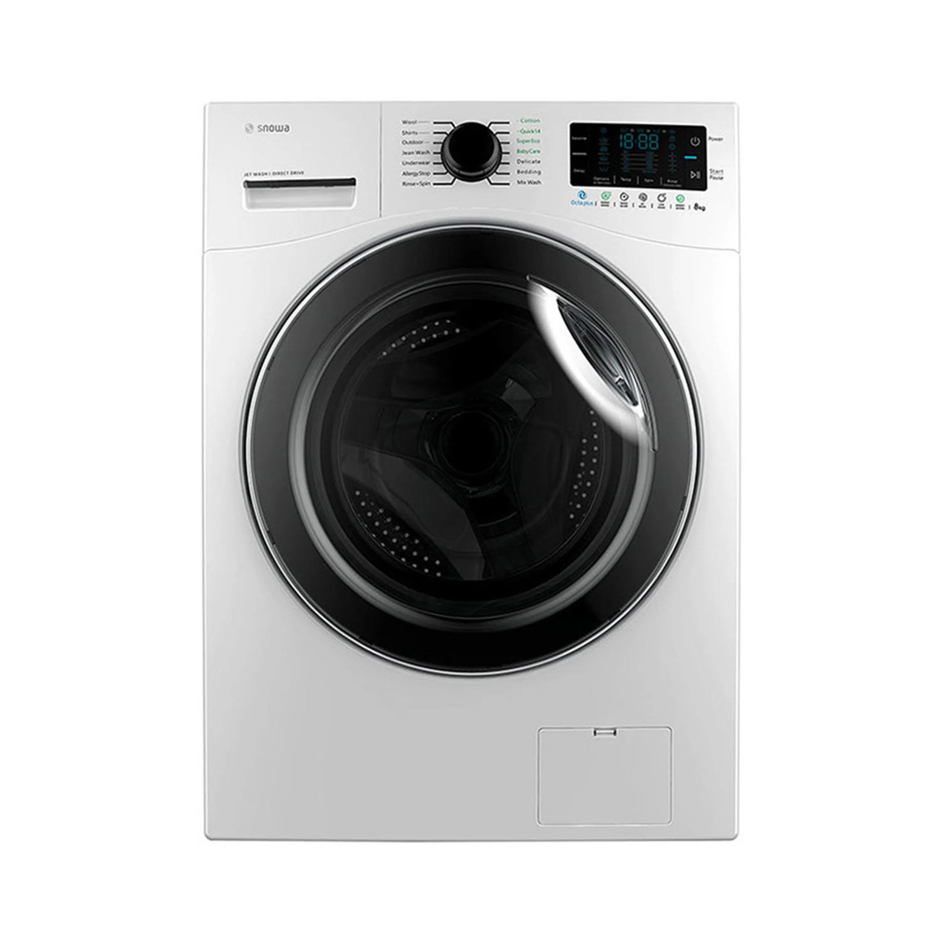 ماشین لباسشویی اسنوا اُکتا پلاس مدل SWM-84516